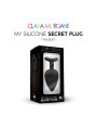 My Silicone Secret Plug - Noir