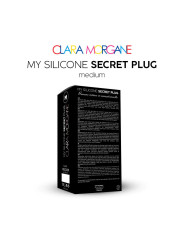 My Silicone Secret Plug - Noir