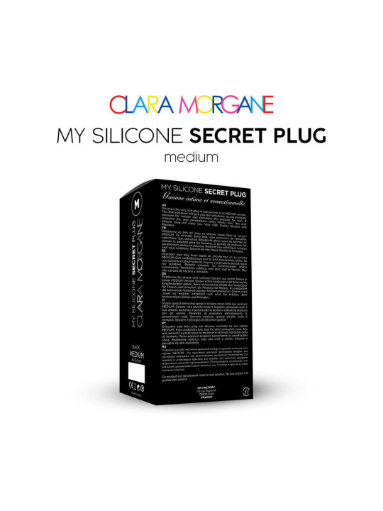 My Silicone Secret Plug - Noir