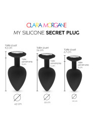 My Silicone Secret Plug - Noir