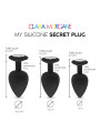 My Silicone Secret Plug - Noir