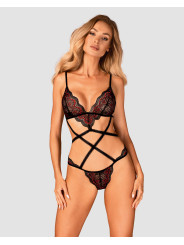 Megies Body - Noir et Rouge