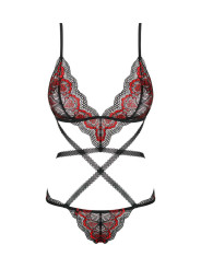 Megies Body - Noir et Rouge