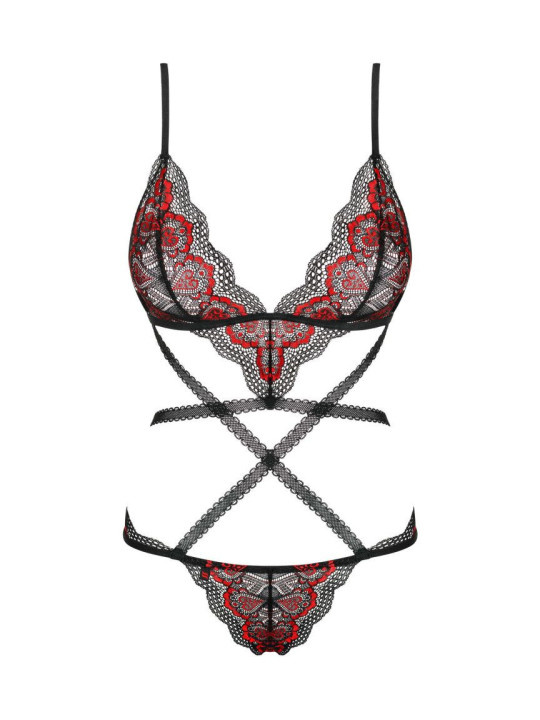 Megies Body - Noir et Rouge