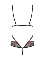 Megies Body - Noir et Rouge