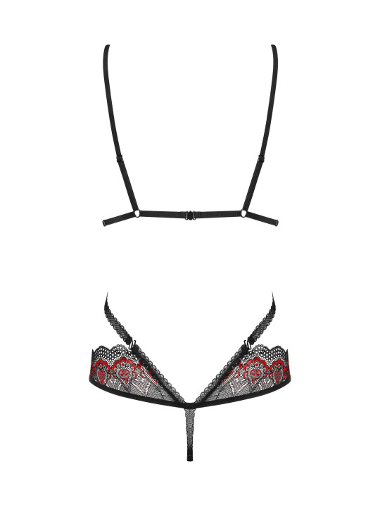 Megies Body - Noir et Rouge