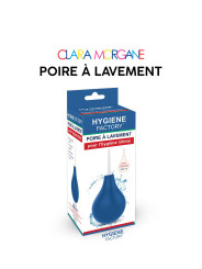 Poire à lavement Clara Morgane - Bleue