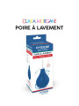 Poire à lavement Clara Morgane - Bleue