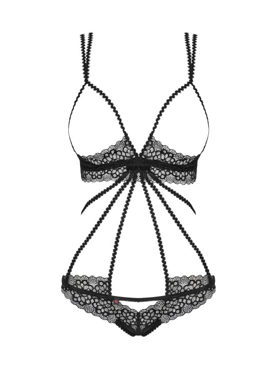 Liferia Body ouvert - Noir