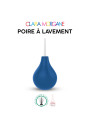 Poire à lavement Clara Morgane - Bleue