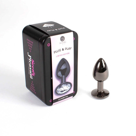 Plug anal secret play - Gunmetal
