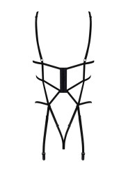 Badossa Body ouvert - Noir