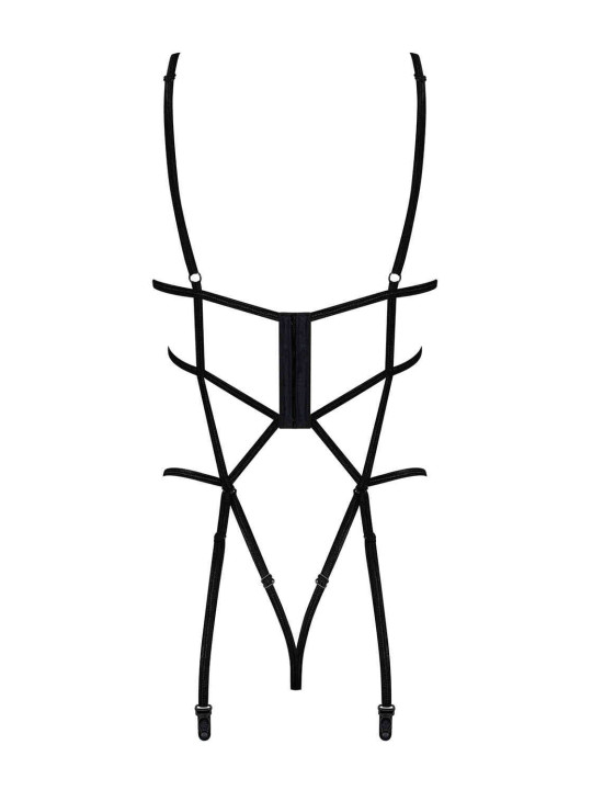 Badossa Body ouvert - Noir