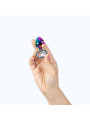 Plug anal secret play - Rainbow metal