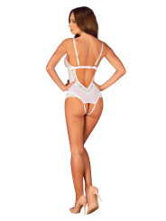 Heavenlly Body ouvert - Blanc