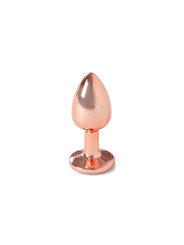 Plug anal secret play - Rose gold