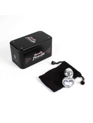 Plug anal secret play - Coeur crystal