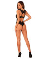 Donna dream body ouvert - Noir