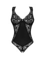 Donna dream body ouvert - Noir