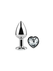 Plug anal secret play - Coeur crystal
