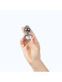 Plug anal secret play - Coeur crystal