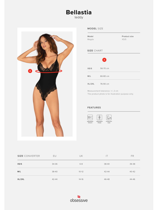 Bellastia body- Noir