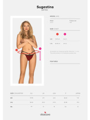 Sugestina Culotte  - Bordeaux