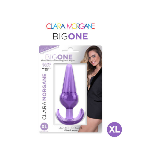 Big One Clara Morgane Purple (XL)