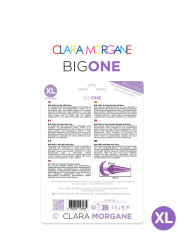Big One Clara Morgane Purple (XL)