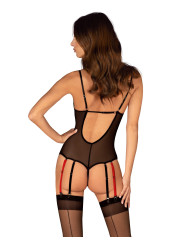 Glandez body ouvert - Noir