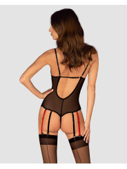 Glandez body ouvert - Noir