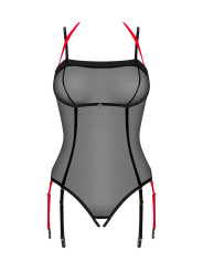 Glandez body ouvert - Noir