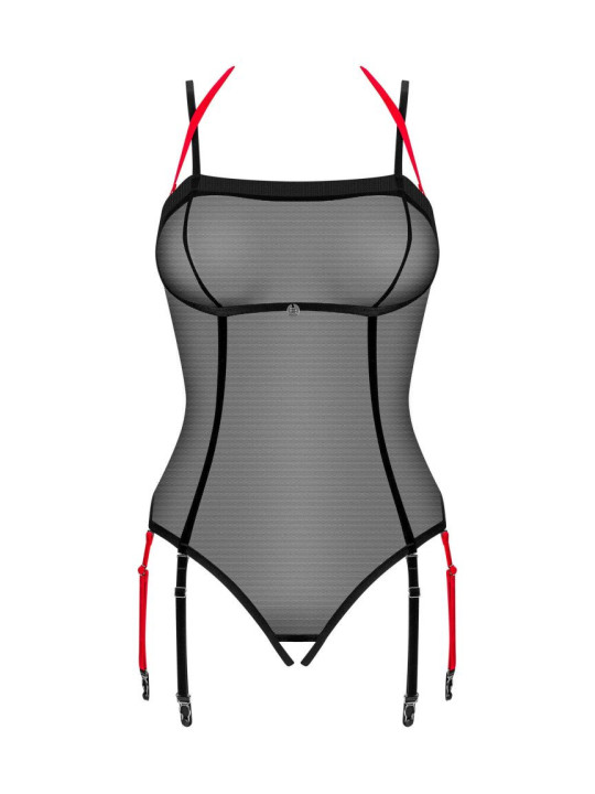 Glandez body ouvert - Noir