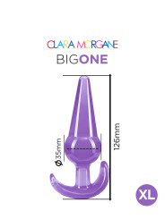 Big One Clara Morgane Purple (XL)