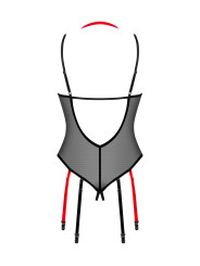 Glandez body ouvert - Noir