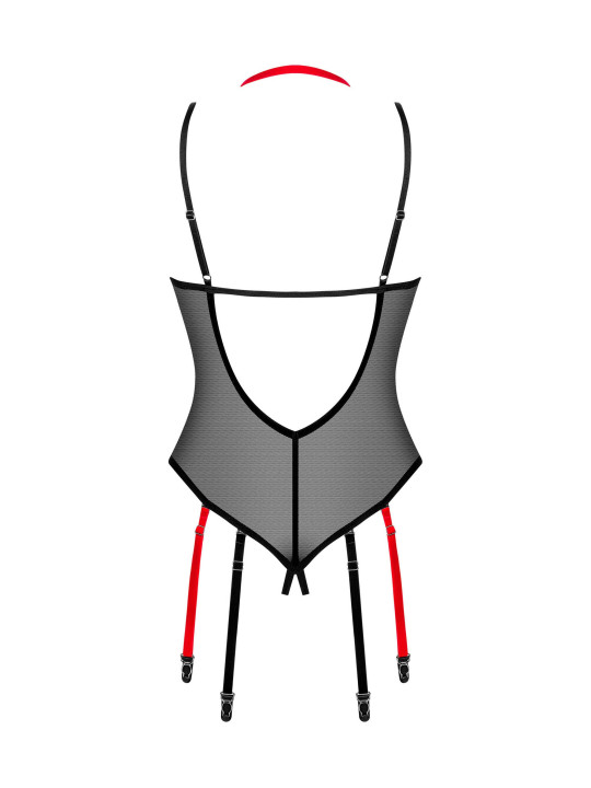 Glandez body ouvert - Noir