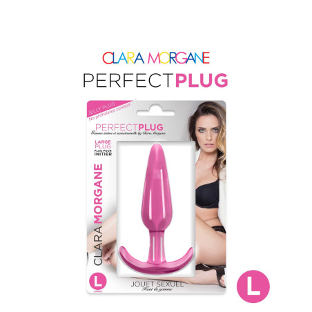 Perfect Plug Clara Morgane Pink (L)
