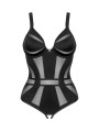 Chic Amoria body ouvert - Noir