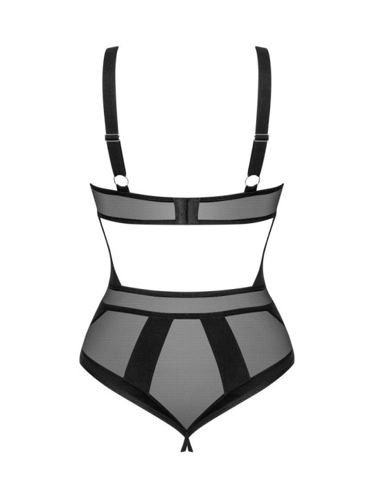 Chic Amoria body ouvert - Noir