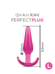 Perfect Plug Clara Morgane Pink (L)