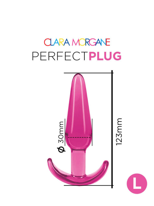 Perfect Plug Clara Morgane Pink (L)