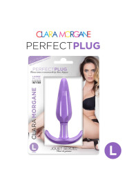 Perfect Plug Clara Morgane Purple (L)