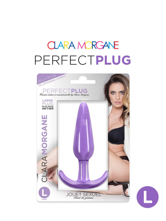 Perfect Plug Clara Morgane Purple (L)