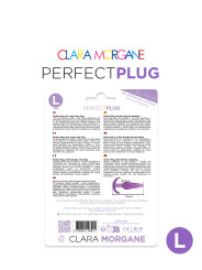 Perfect Plug Clara Morgane Purple (L)