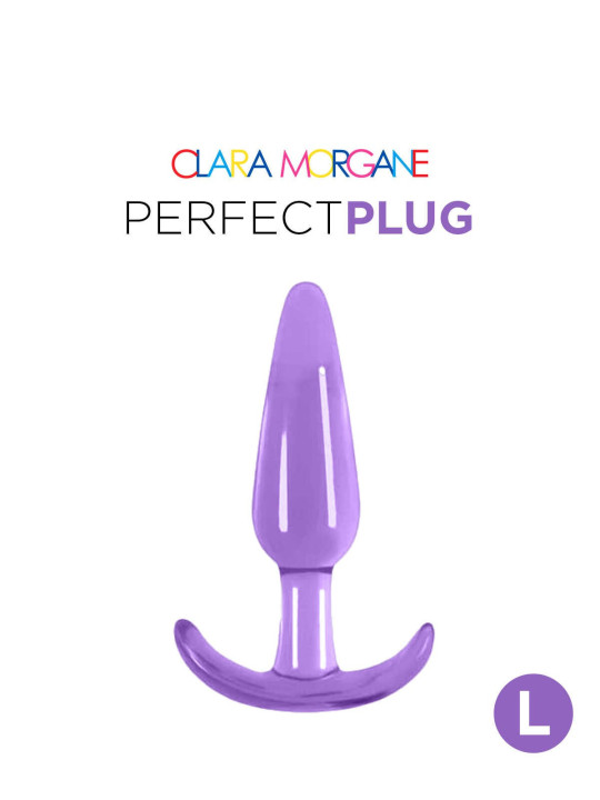Perfect Plug Clara Morgane Purple (L)