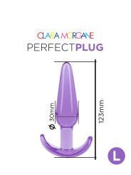 Perfect Plug Clara Morgane Purple (L)