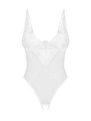 Alissium body ouvert - Blanc