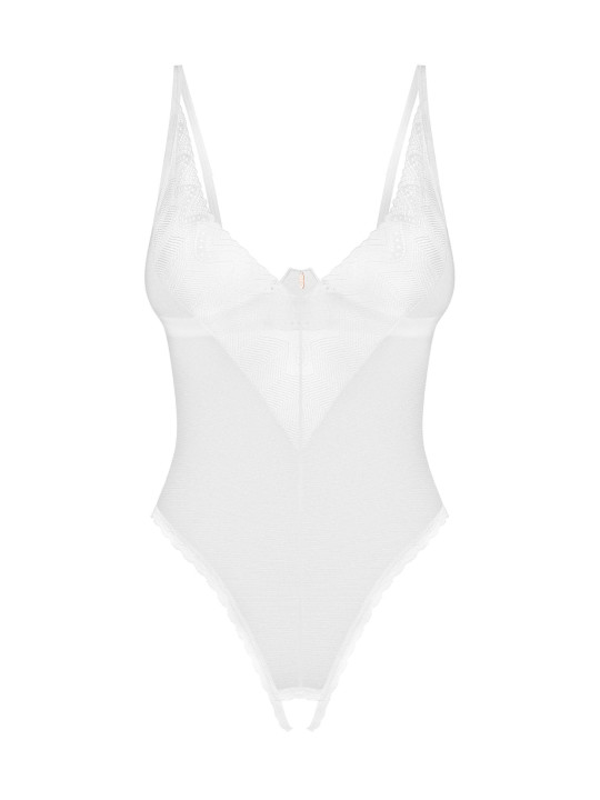 Alissium body ouvert - Blanc