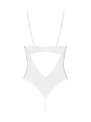 Alissium body ouvert - Blanc