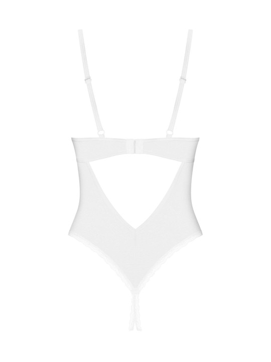 Alissium body ouvert - Blanc